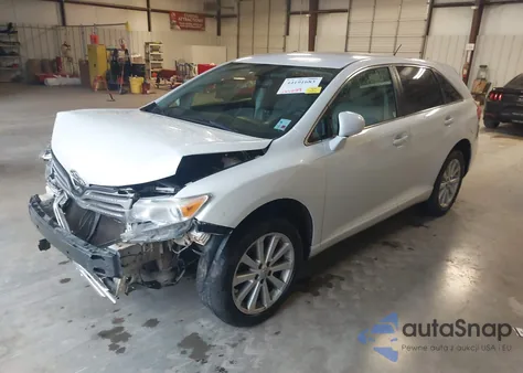 2012 Toyota Venza Le/Xle из США, поврежденный, VIN 4T3ZA3BBXC4057696